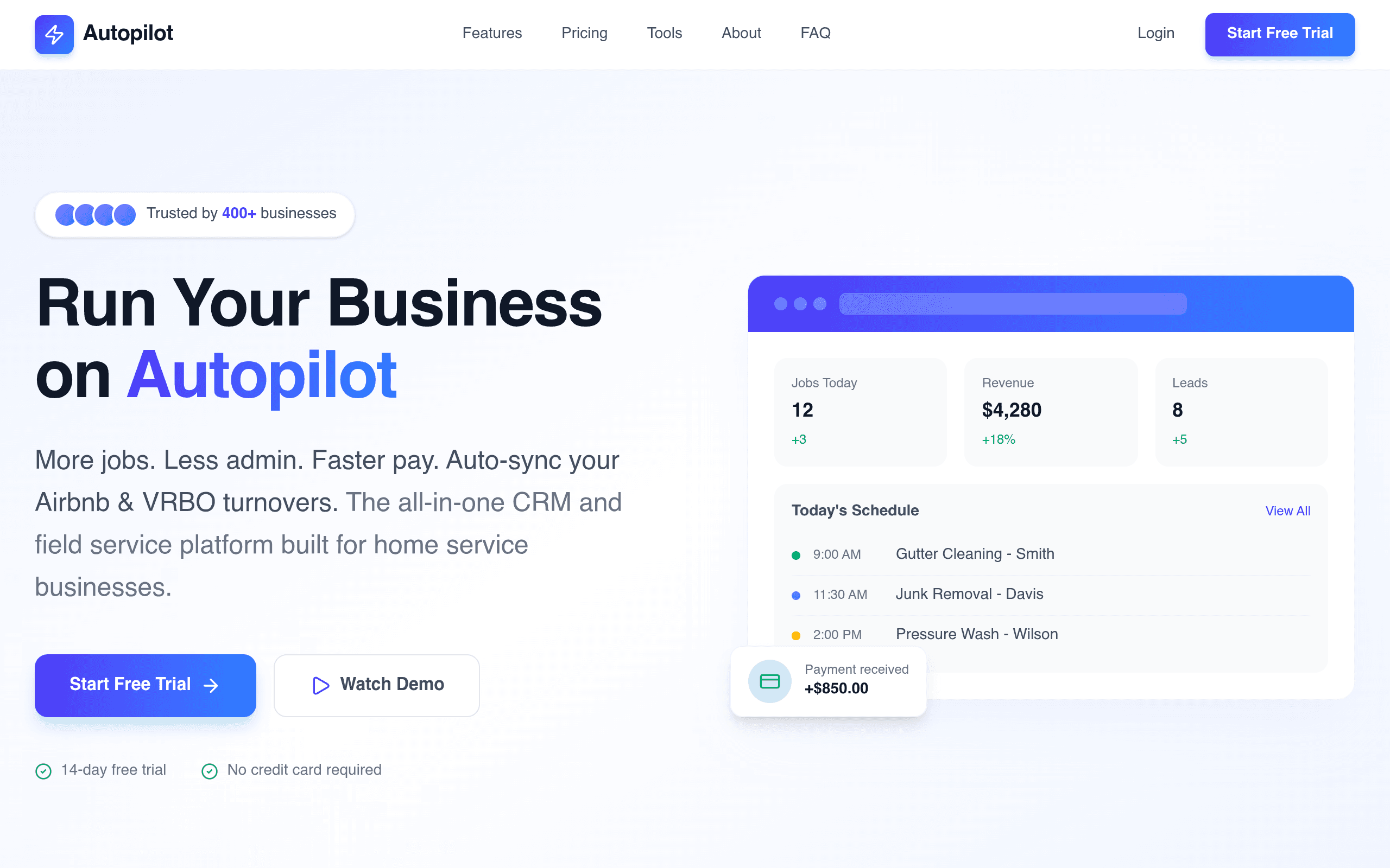 Autopilot — preview