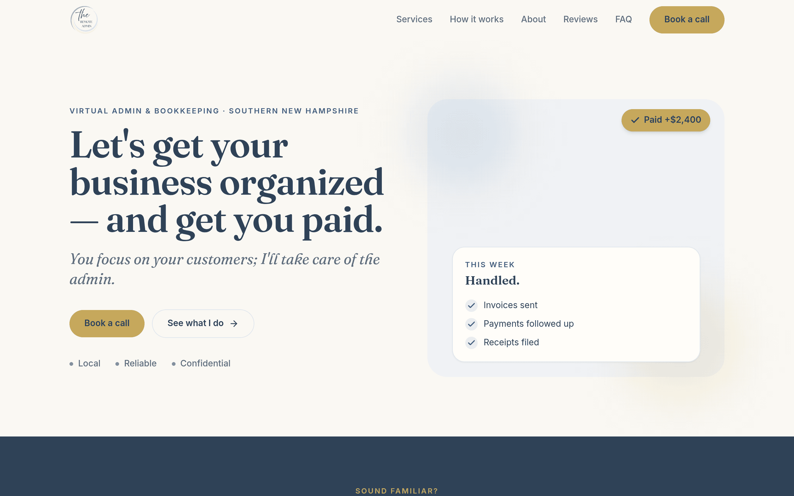 Remote Admin — preview